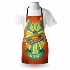 Latin America Sombrero Apron