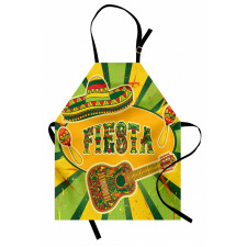 Latino Elements Guitar Apron