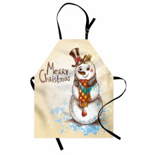 Xmas Sketch Apron