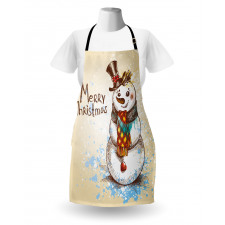 Xmas Sketch Apron