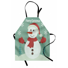 Pine Trees Cheerful Apron