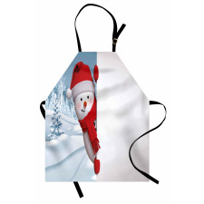 Funny Peaceful Woods Apron