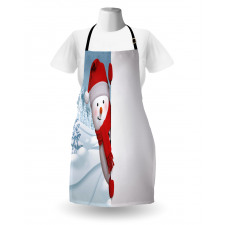 Funny Peaceful Woods Apron