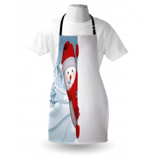 Funny Peaceful Woods Apron