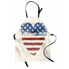 Patriotic Flag USA Apron