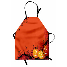 Halloween Pumpkins Apron