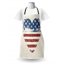 Patriotic Flag USA Apron