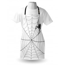 Gothic Creepy Catch Apron