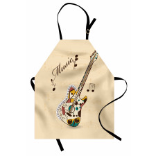 Abstract Funk Instrument Apron