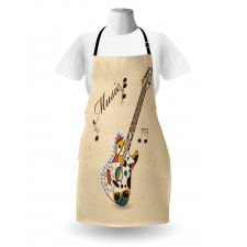 Abstract Funk Instrument Apron