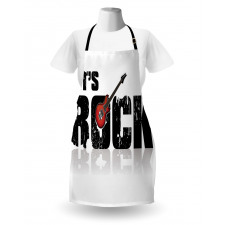 Let's Rock Grunge Fun Apron