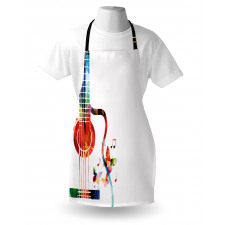 Polygonal Design Music Apron