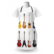 String Instruments Jazz Apron