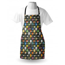 Music Themed Strings Apron
