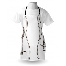 Doodle Style Instruments Apron