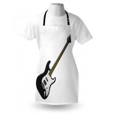 4 String Bass Music Apron