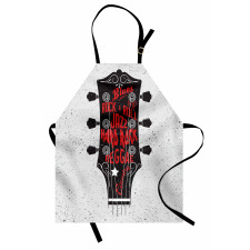 Blues Pop Hard Rock Apron