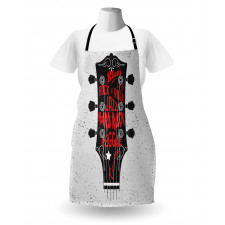 Blues Pop Hard Rock Apron