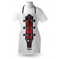 Blues Pop Hard Rock Apron