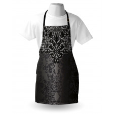 Vintage Damask Apron