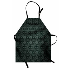 Folk Celtic Floral Apron