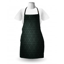 Folk Celtic Floral Apron