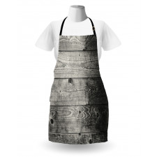 Ombre Wood Planks Apron