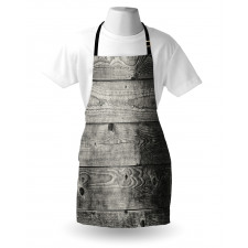 Ombre Wood Planks Apron