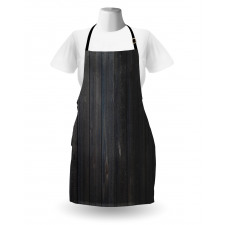 Wood Fence Rustic Apron