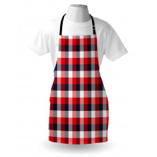 Traditional Retro Pattern Apron