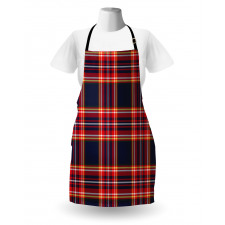 Vivid Cultural Pattern Apron