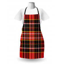 Scottish Tartan Style Apron