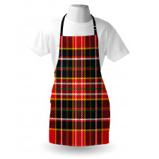 Scottish Tartan Style Apron