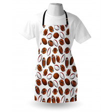Rugby Balls Apron