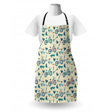 Wheeled Activity Design Apron