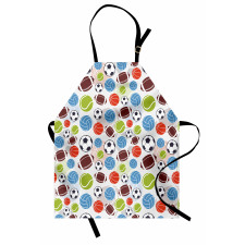 Basketball and Football Apron