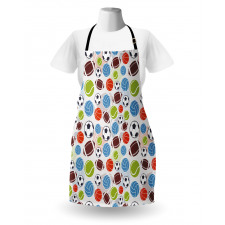 Basketball and Football Apron