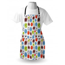 Basketball and Football Apron