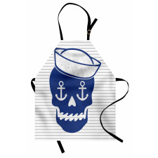 Anchor and Captains Hat Apron