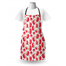 Watercolor Art Harvest Apron