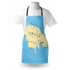 Caribbean Sea Tropic Apron