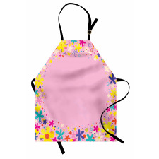 Girls Birthday Flora Apron