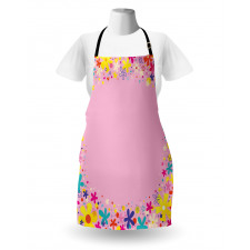 Girls Birthday Flora Apron