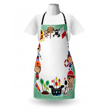 Pirate Children Ship Apron