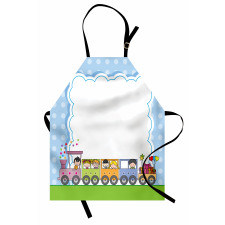 Train Children Apron