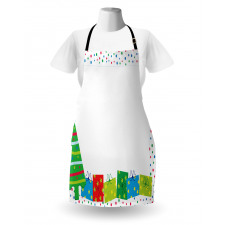 Christmas New Year Apron