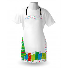 Christmas New Year Apron