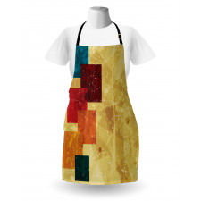 Grunge Squares Apron