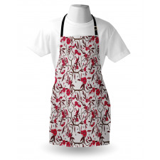 Blooming Spring Branches Apron