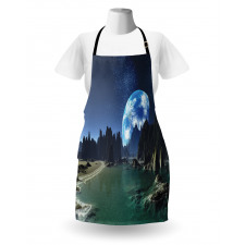 Earth from Alien Shores Apron